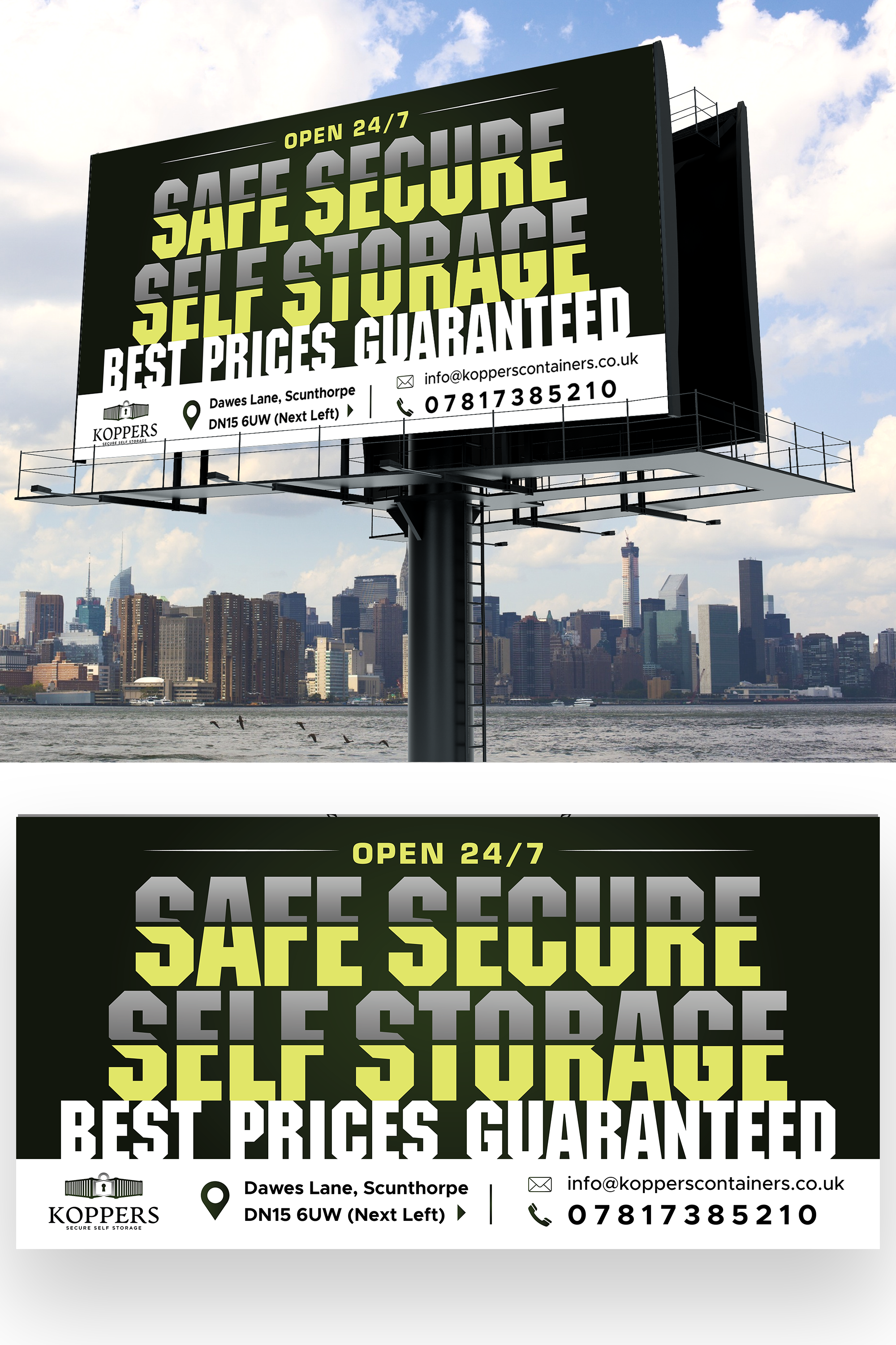 Billboard Design by svkreatives for this project | Design #33625718