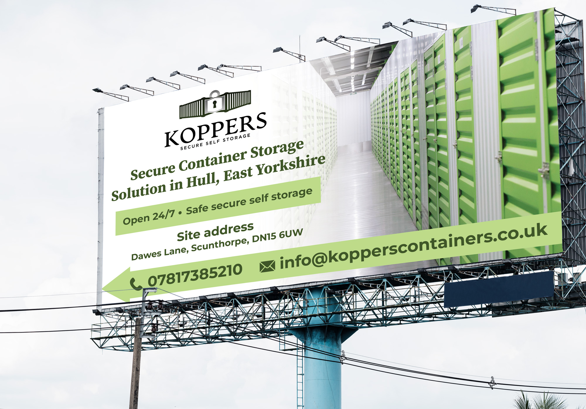 Billboard Design by Happy18 for this project | Design #33628826