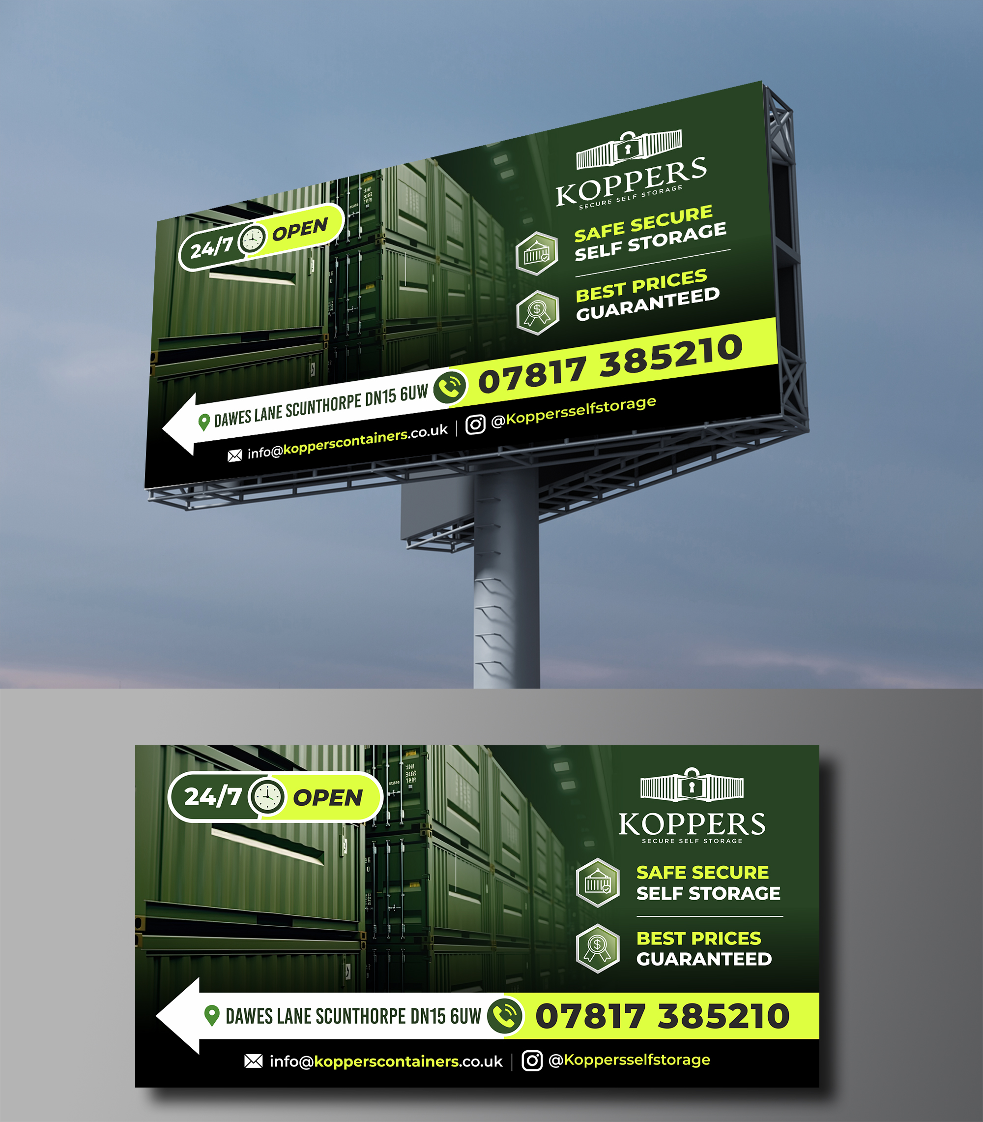 Billboard Design by Happy18 for this project | Design #33632582