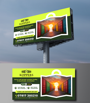 Diseño de Cartelera por Happy18 para este proyecto | Diseño: #33632812