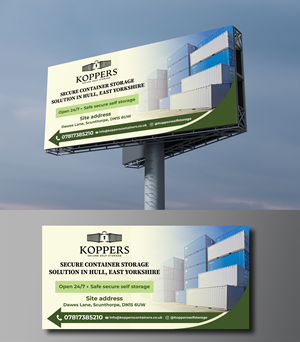 Diseño de Cartelera por Happy18 para este proyecto | Diseño: #33633053