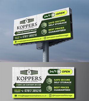 Billboard Design by Happy18 for this project | Design: #33634862