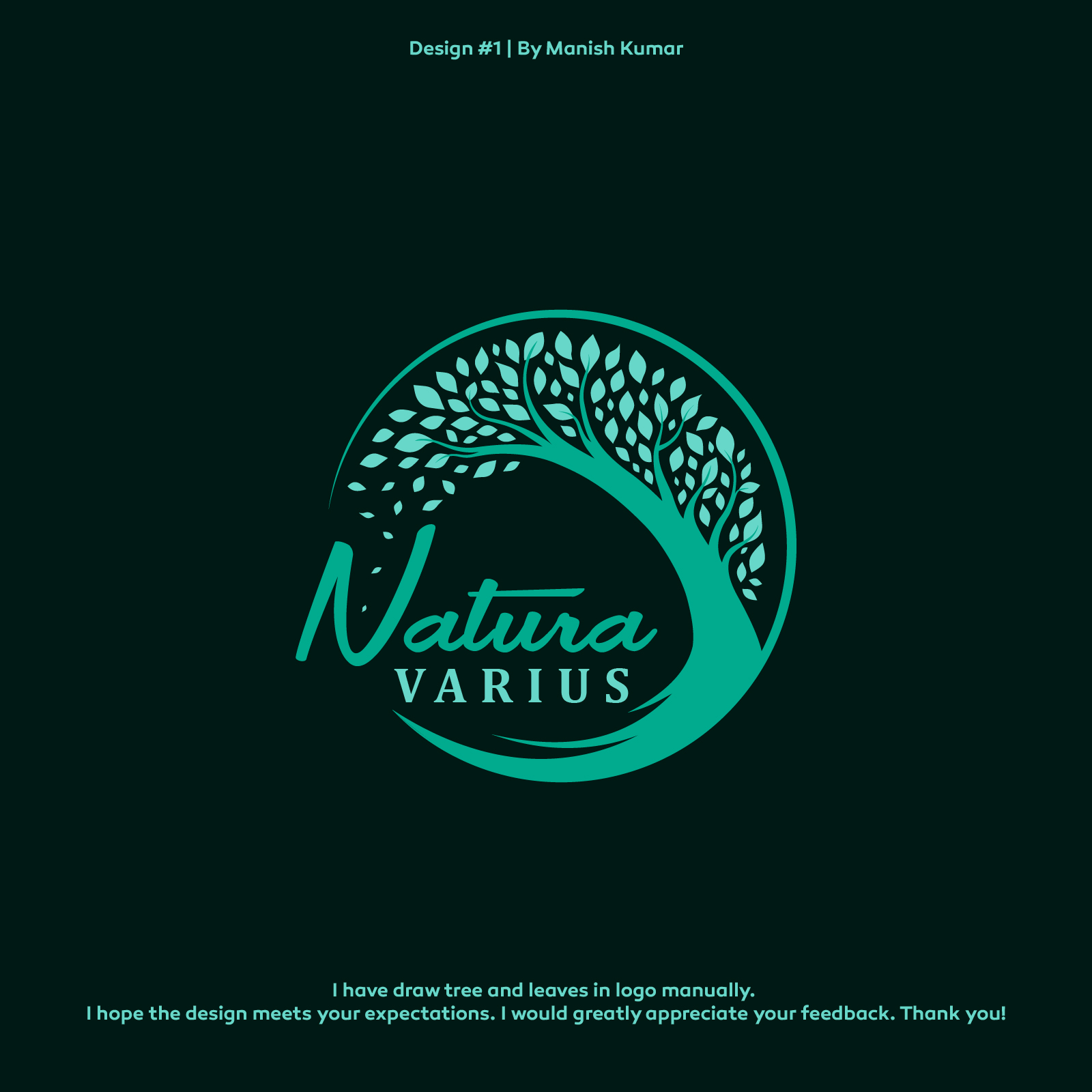 Logo Design by RealManish for this project | Design #33631145