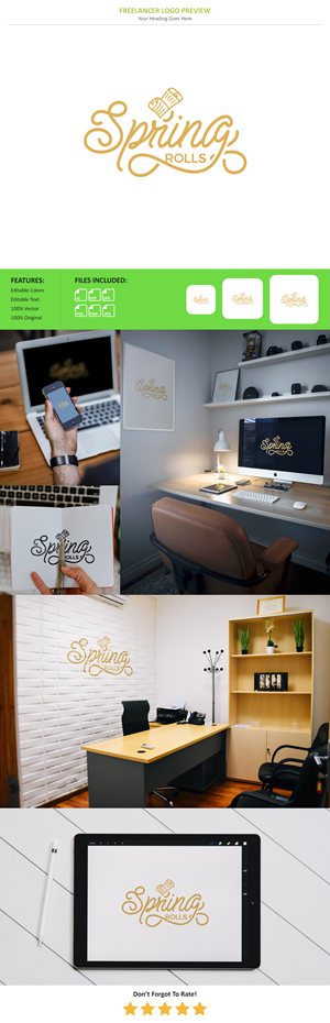 Logo Design by VectorForge for this project | Design: #33633924