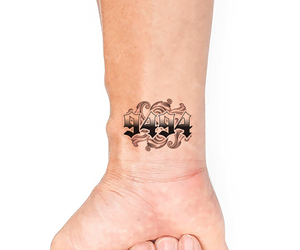 Tattoo Design by Rush Advertising for this project | Design: #33637270
