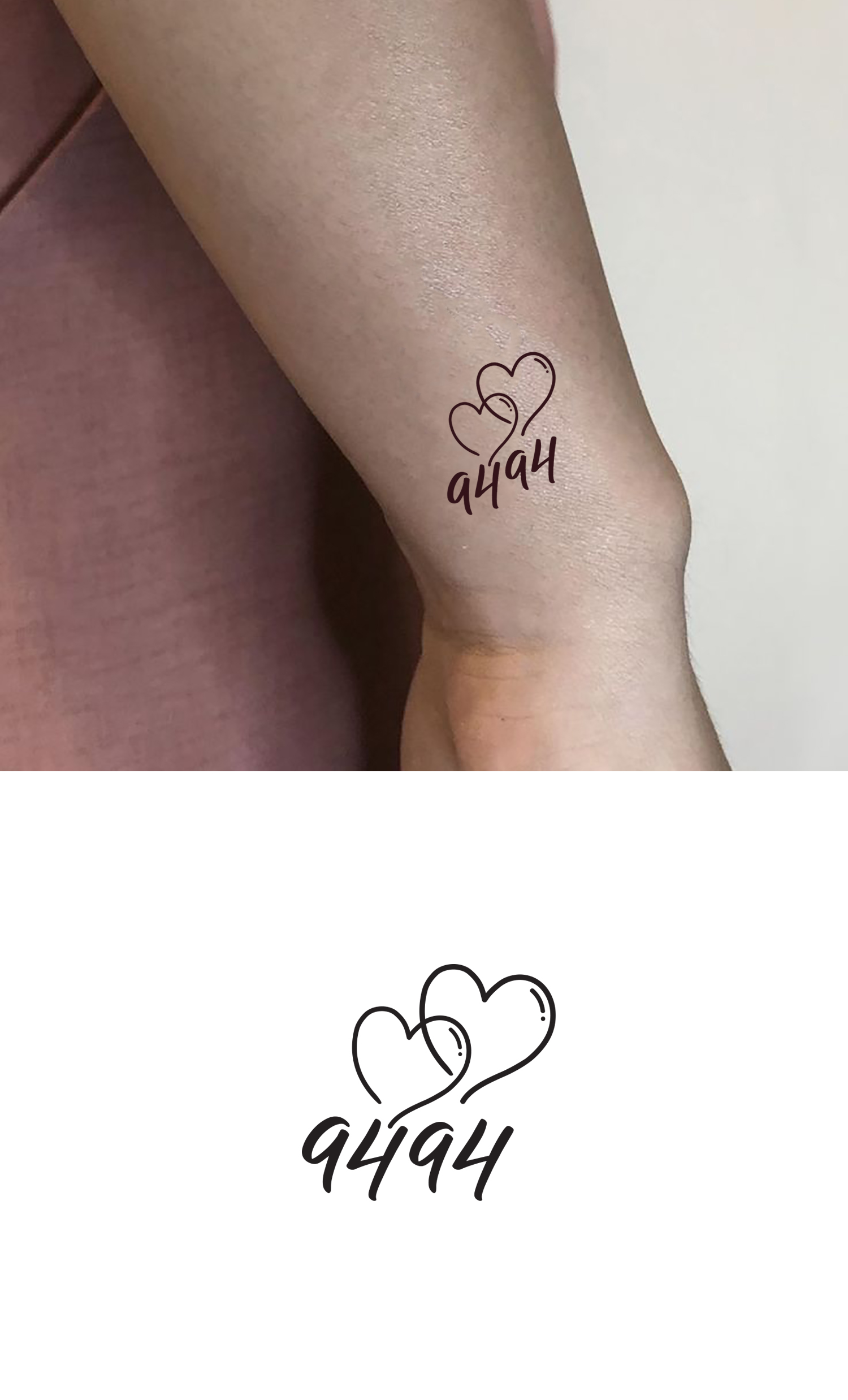 Tattoo Design by COLOURS BRANDING for this project | Design #33629803