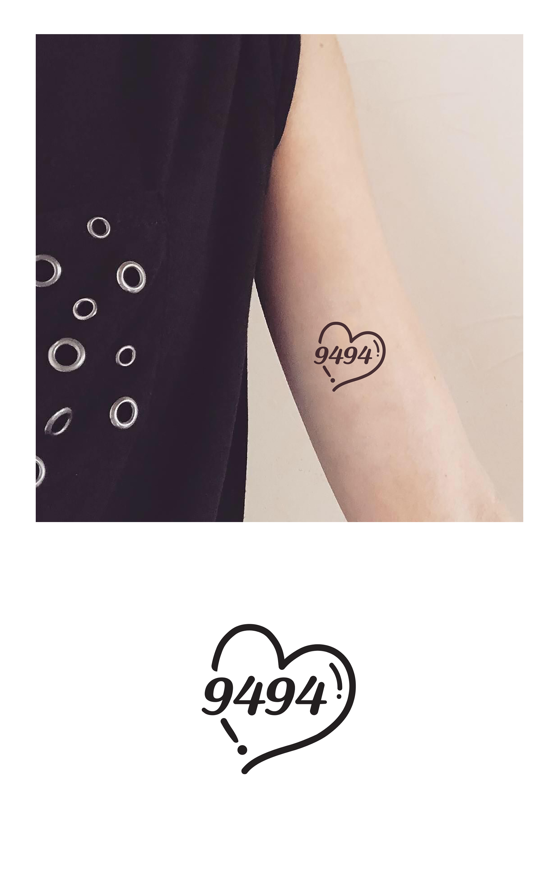 Tattoo Design by COLOURS BRANDING for this project | Design #33629878