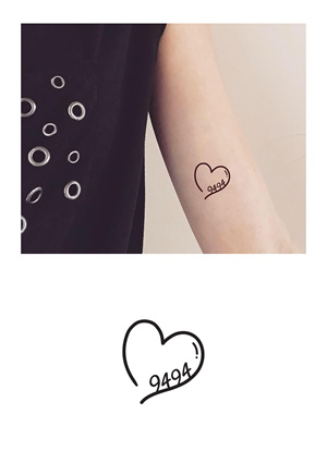 Tattoo Design by COLOURS BRANDING for this project | Design: #33629992