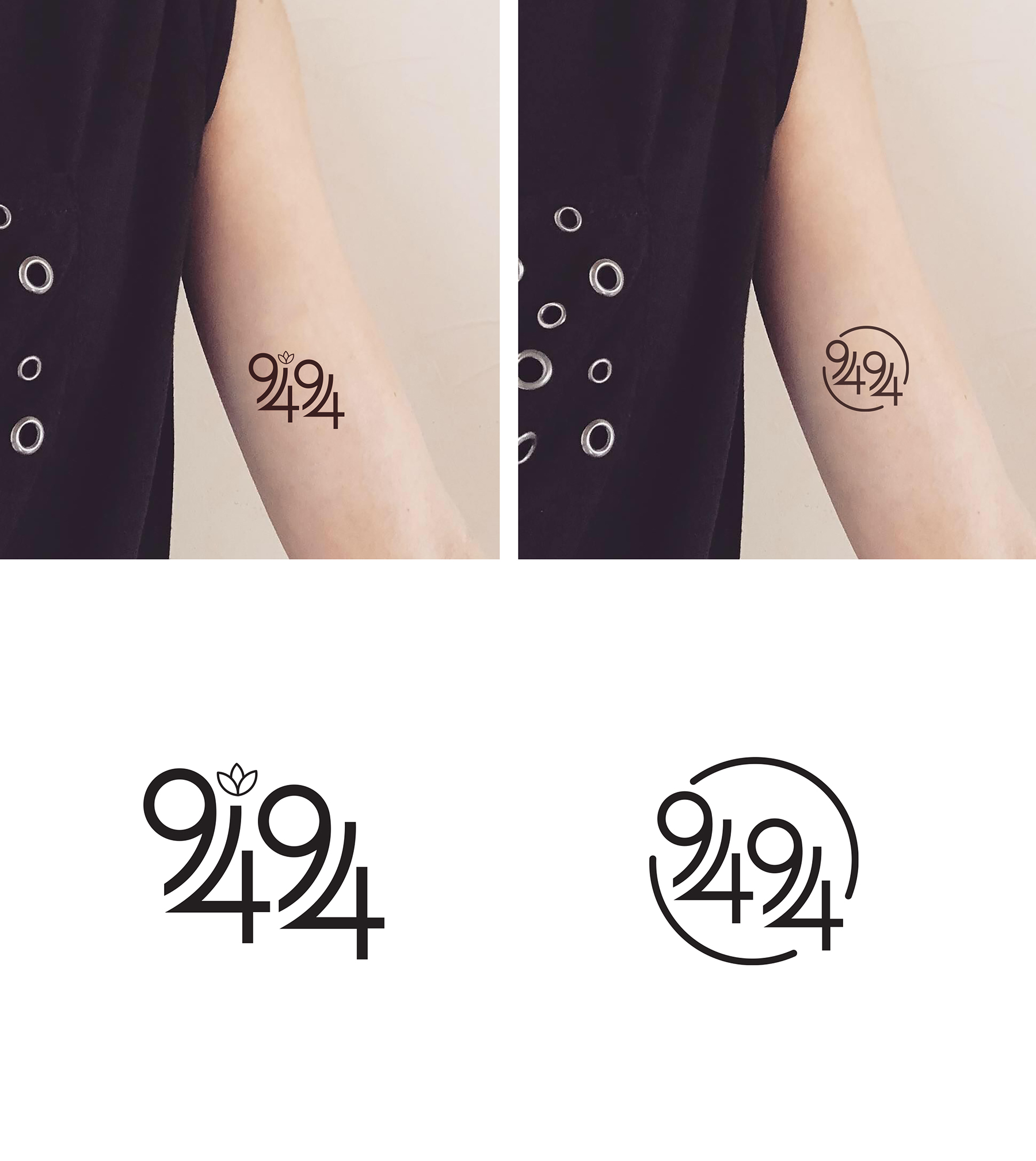 Tattoo Design by COLOURS BRANDING for this project | Design #33632717