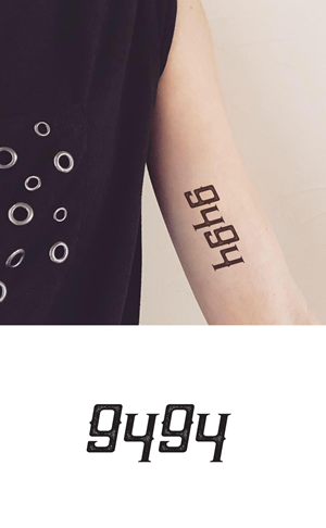 Tattoo Design by COLOURS BRANDING for this project | Design: #33632724