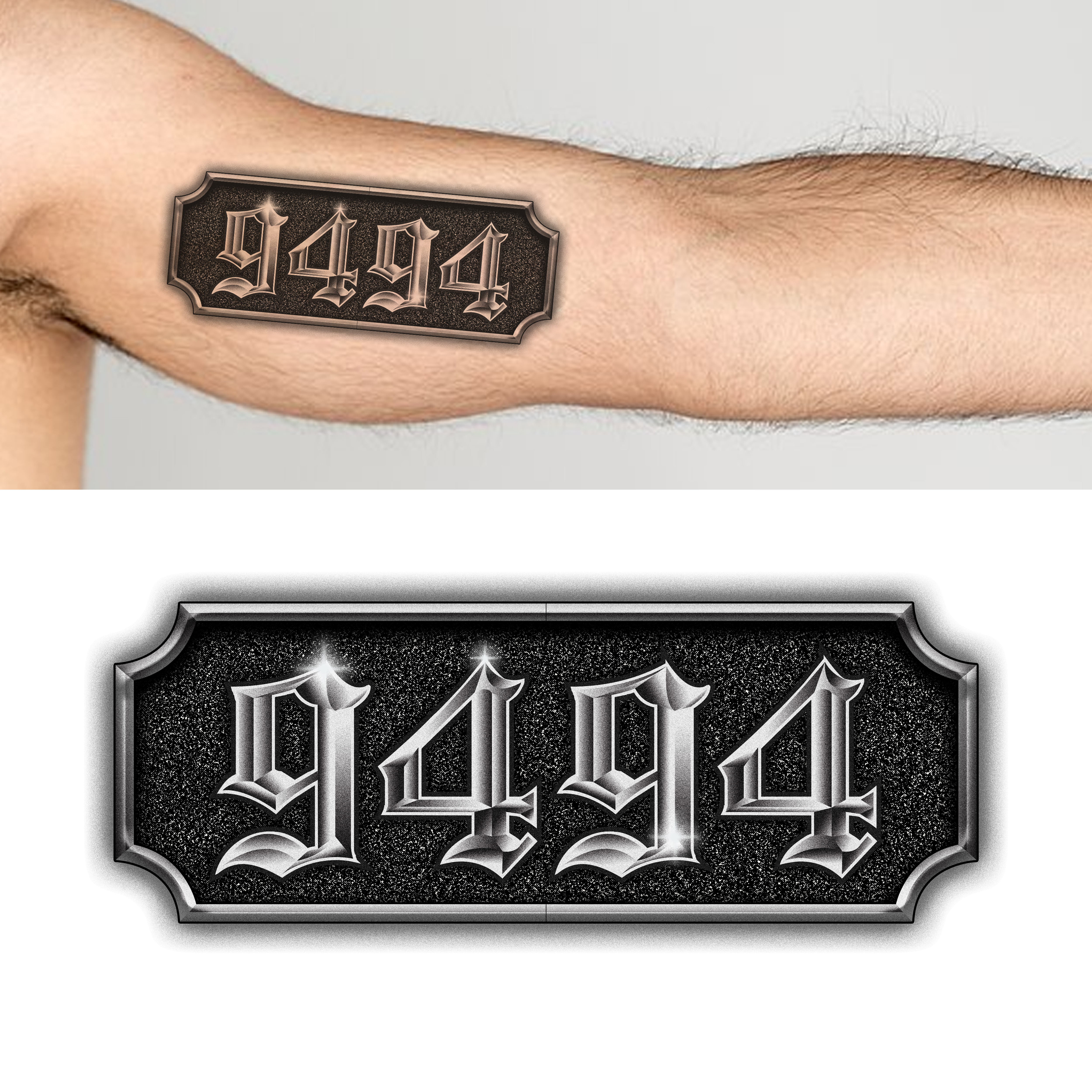 Design de Tatouage par joneerror pour ce projet | Design #33672757