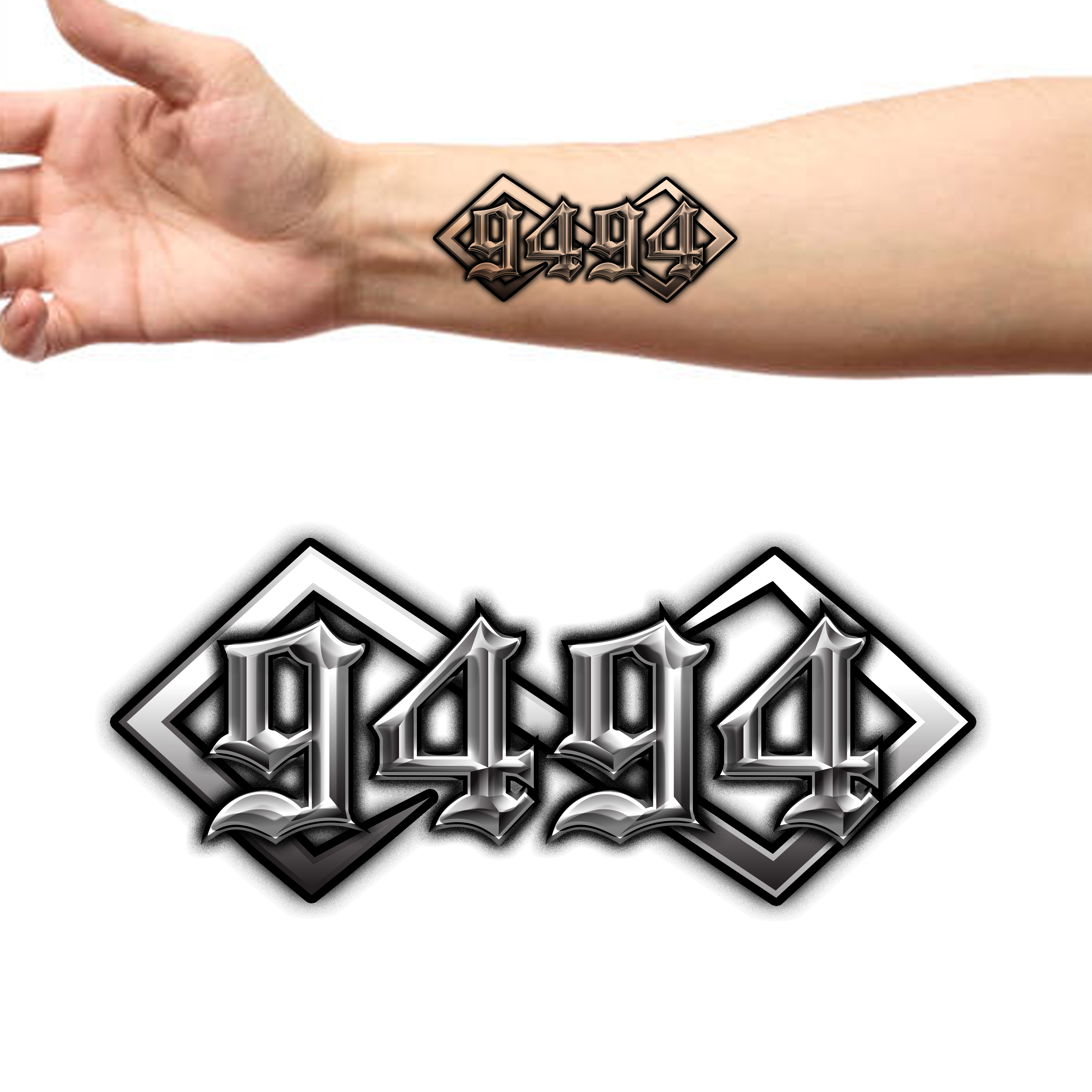 Tattoo Design by joneerror for this project | Design #33680862