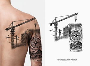 Tattoo Design by erikdesign