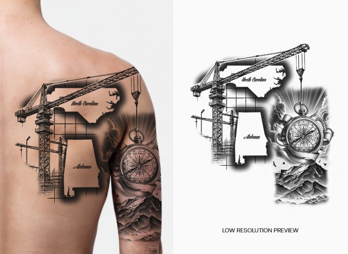 Tattoo Design by erikdesign for this project | Design #33644283