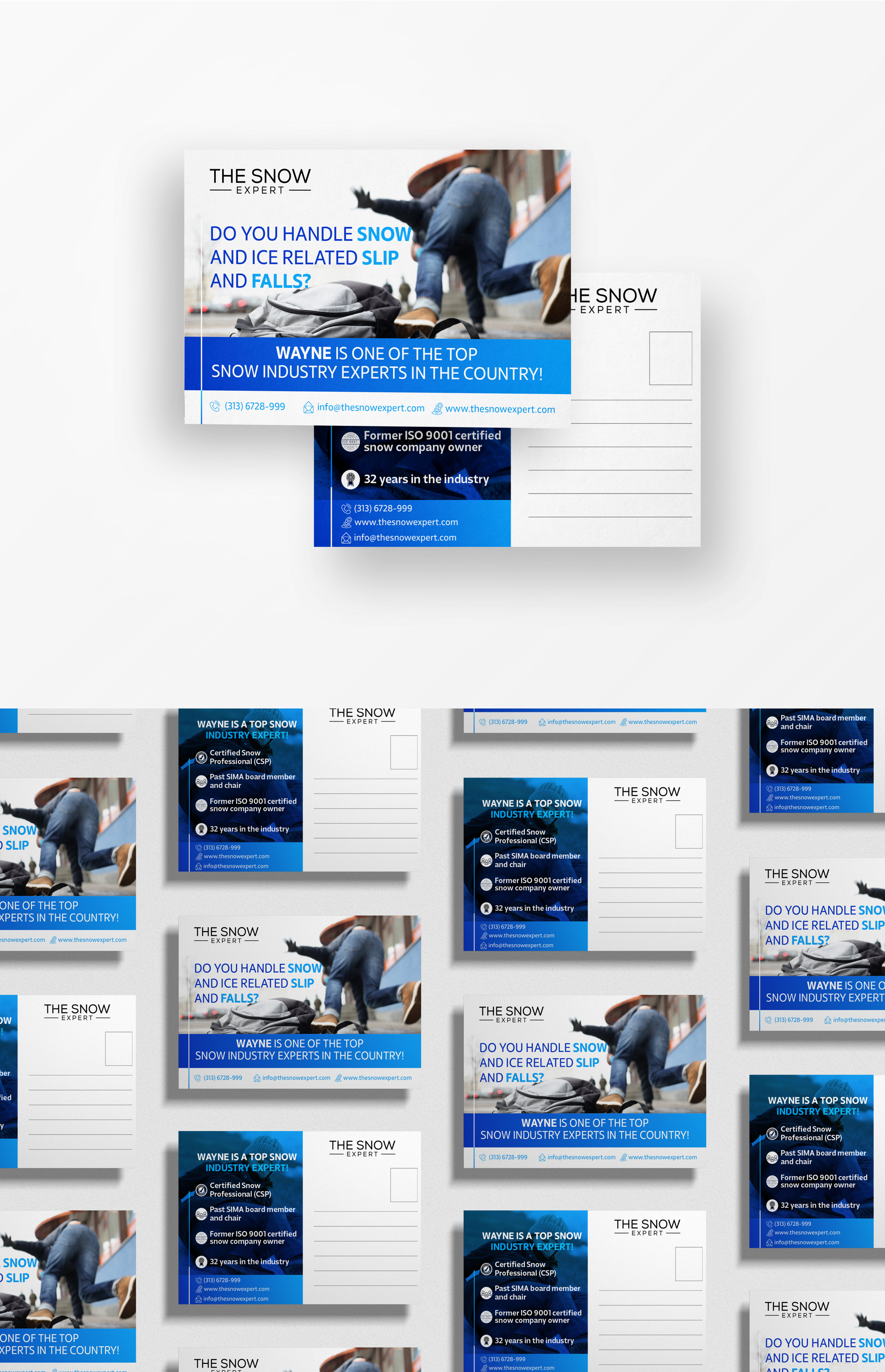 Diseño de Postal por Will M. para este proyecto | Diseño #33644821