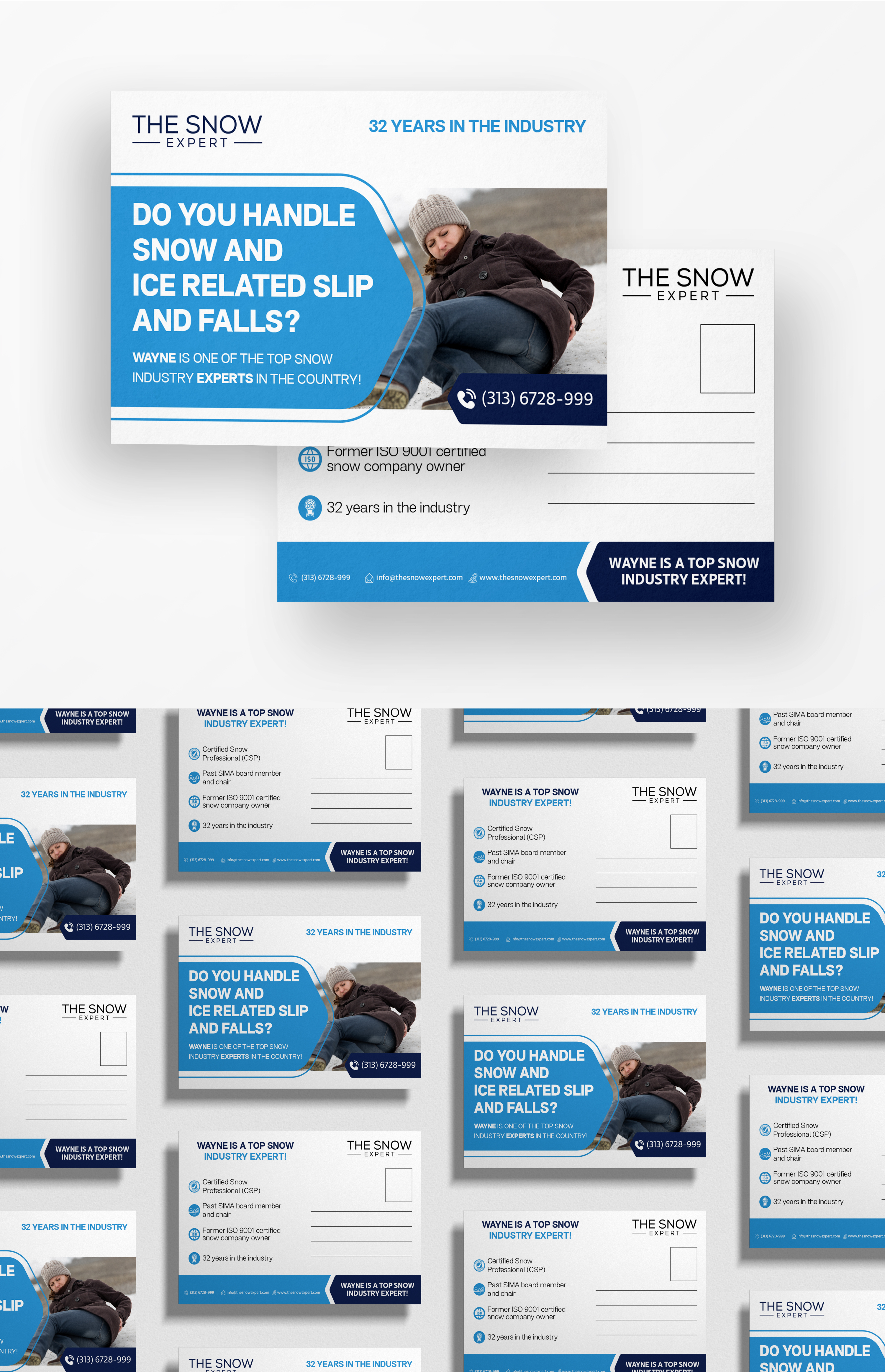 Postcard Design by Will M. for this project | Design #33651703