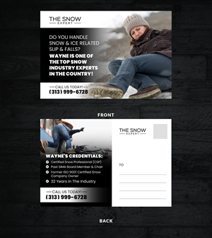Design de Carte Postale par Sun Moon Graphic Designer pour ce projet | Design : #33648254