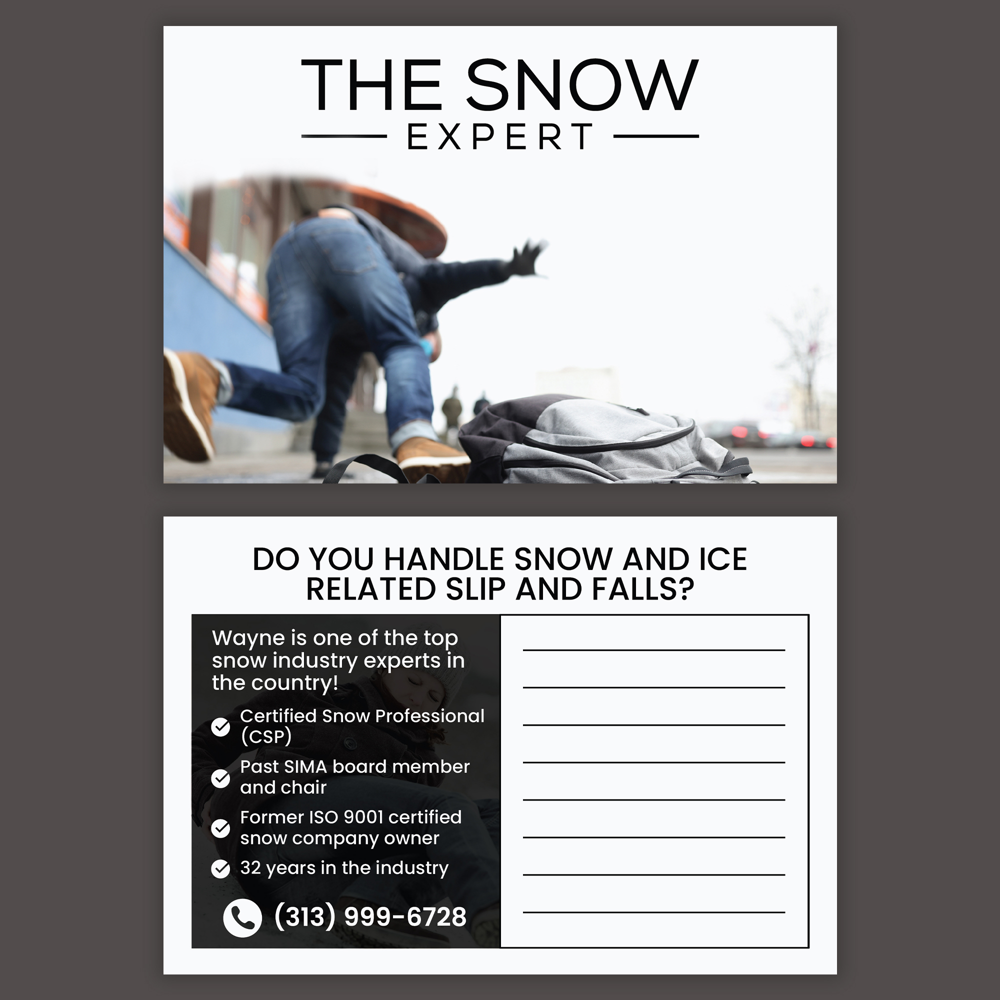 Postkarten-Design von Faisu Graphics für dieses Projekt | Design #33635810