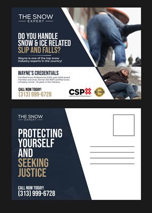 Postcard Design by 3Guys for this project | Design: #33650714