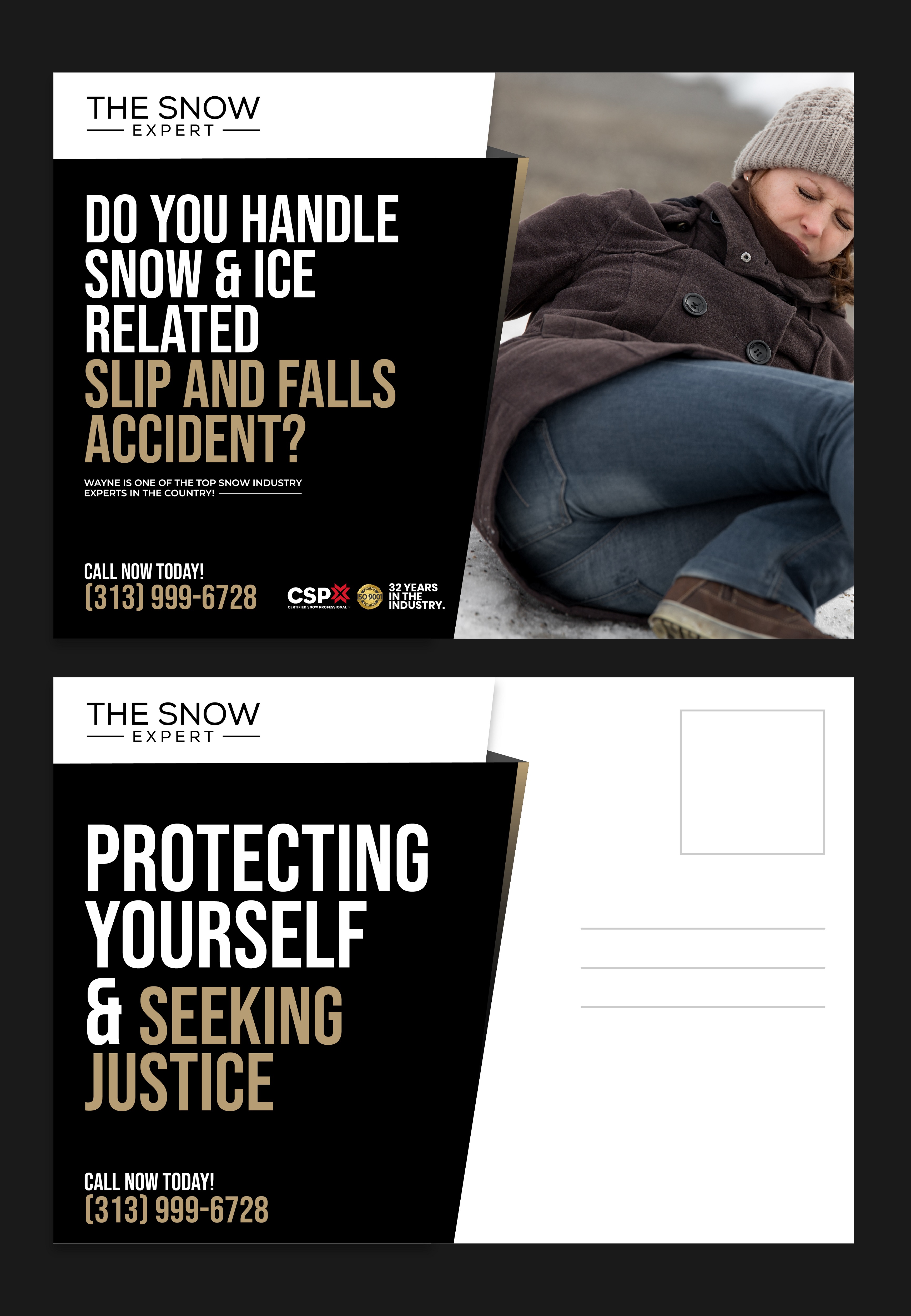 Postcard Design by 3Guys for this project | Design #33659173