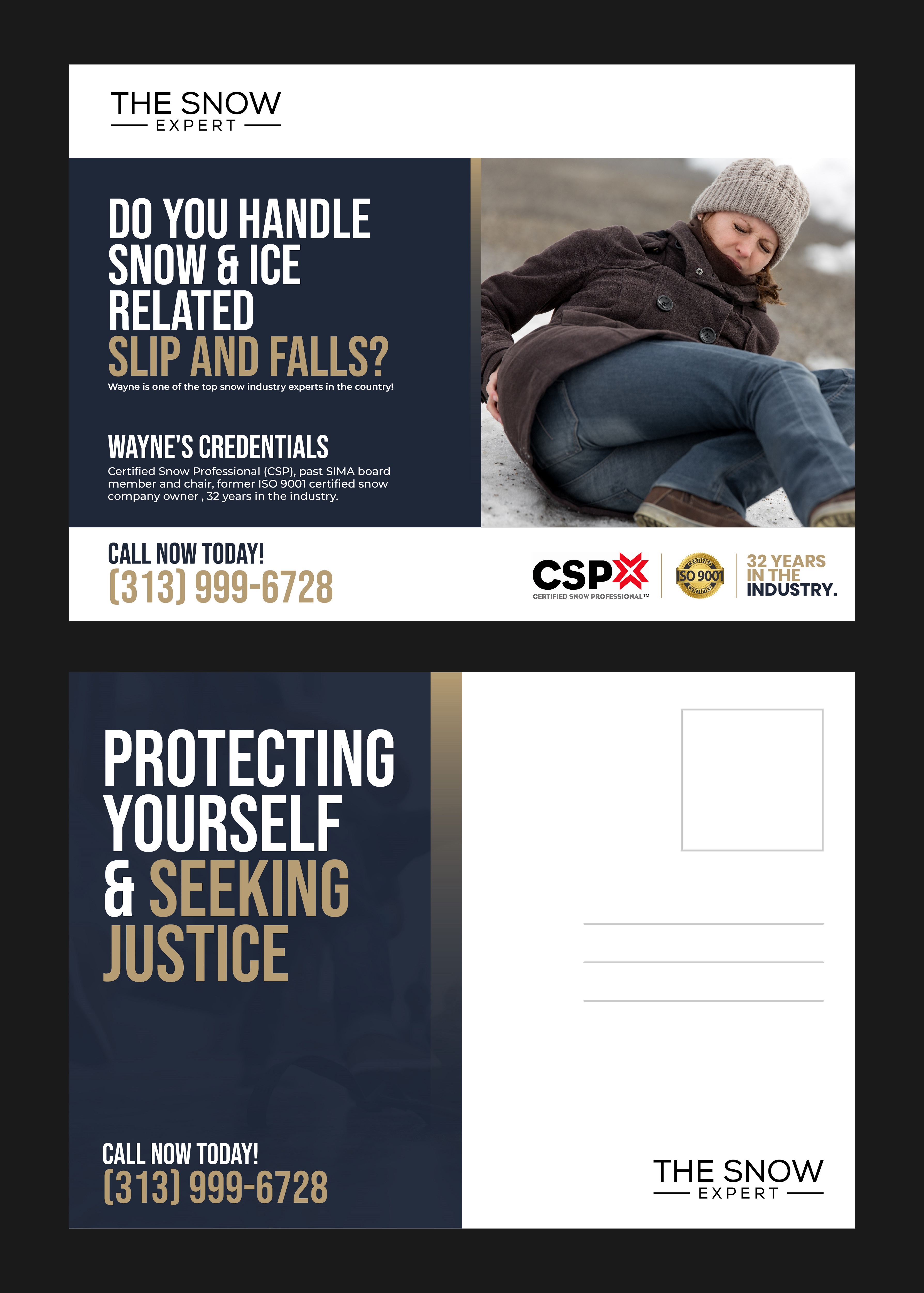 Postcard Design by 3Guys for this project | Design #33659174