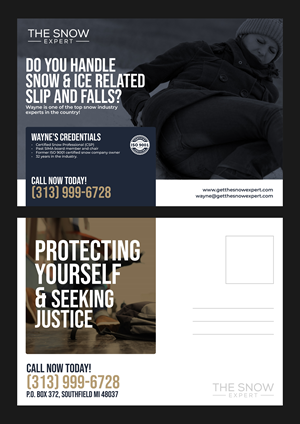 Postcard Design by 3Guys for this project | Design: #33695822