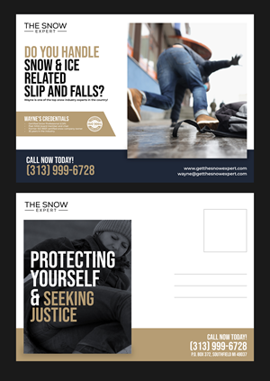 Postcard Design by 3Guys for this project | Design: #33695823