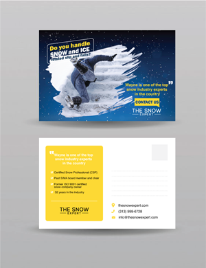 Postkarten-Design von thulet für dieses Projekt | Design: #33664079