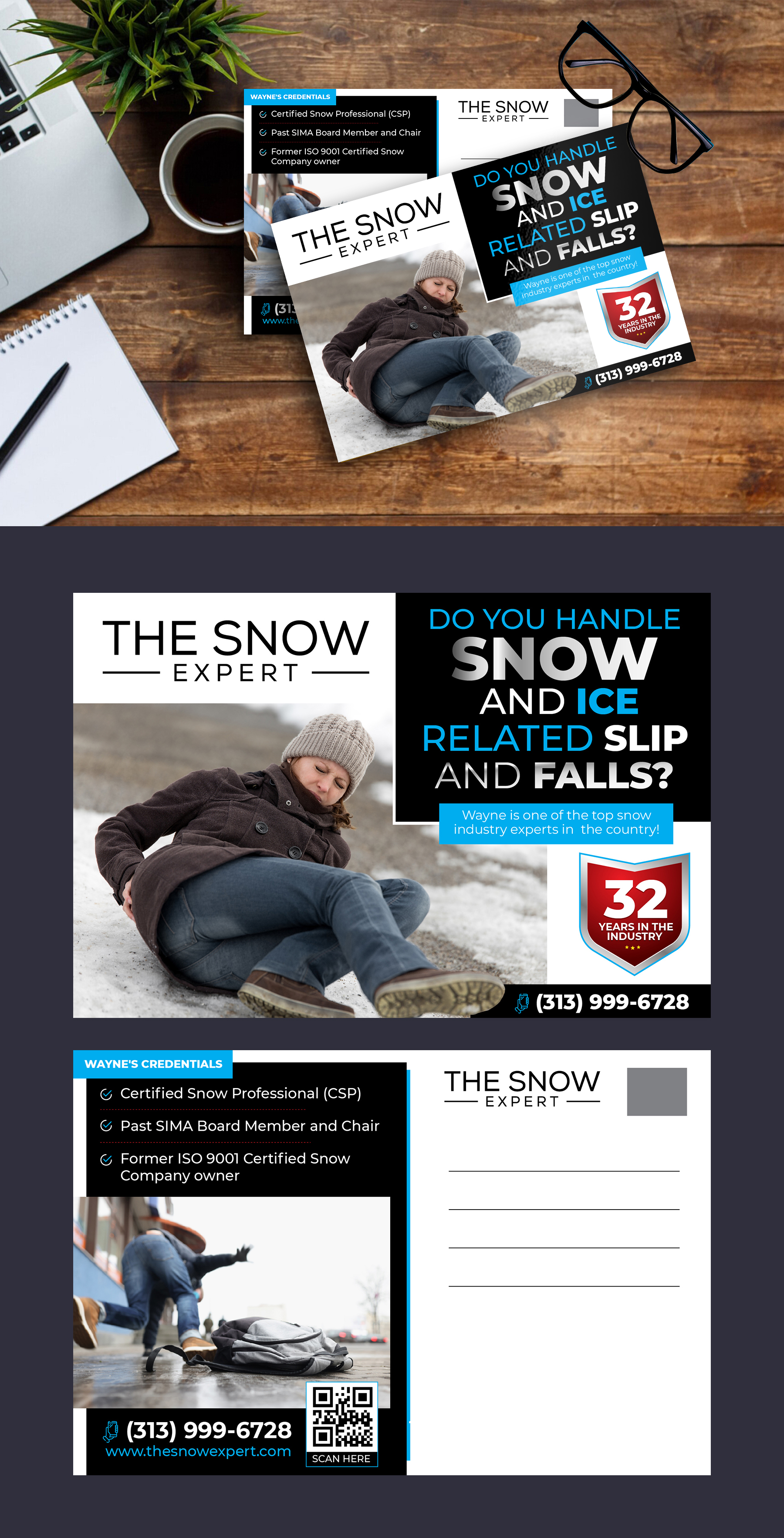 Postkarten-Design von websmartusa für dieses Projekt | Design #33643196