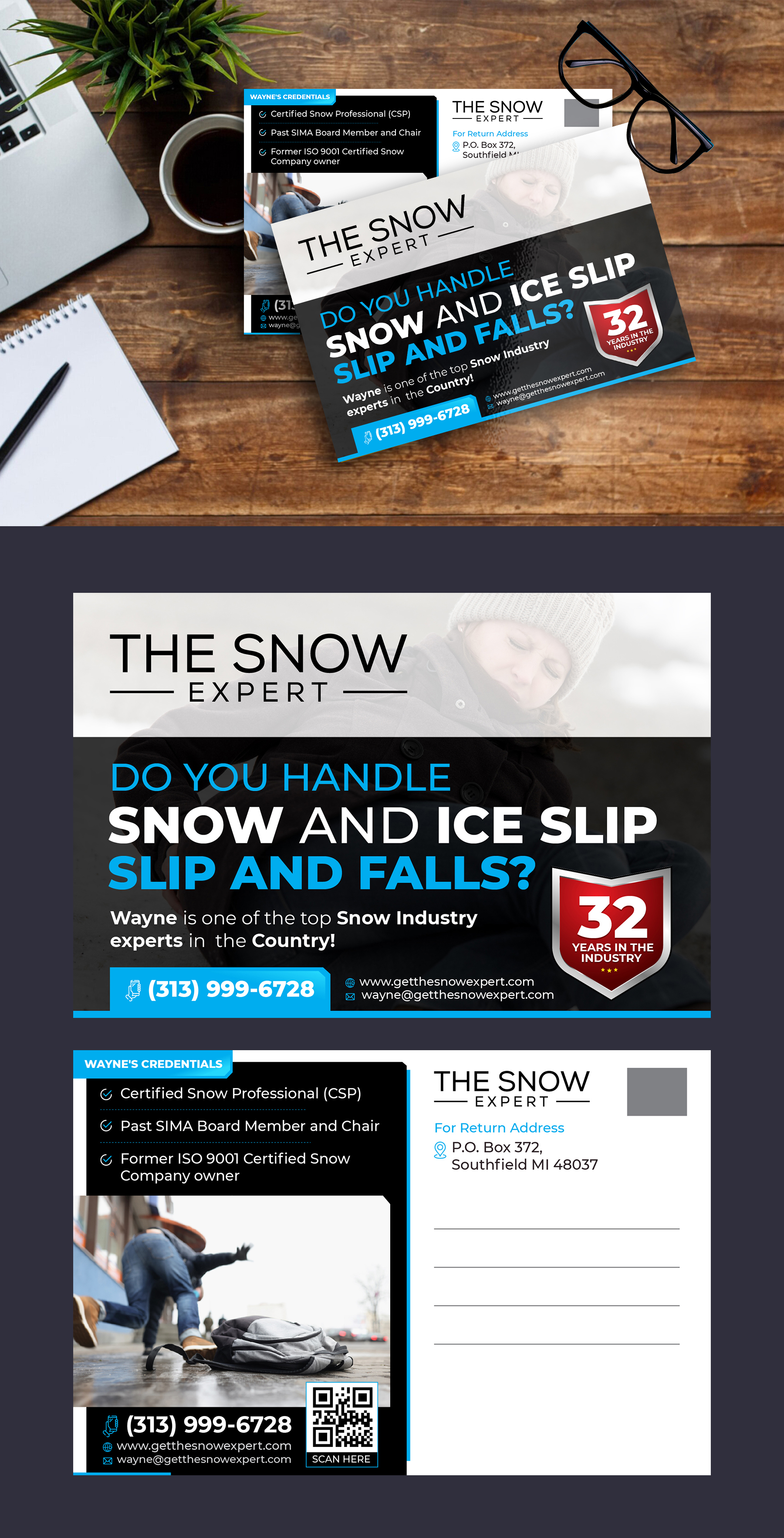 Postcard Design by websmartusa for this project | Design #33695376