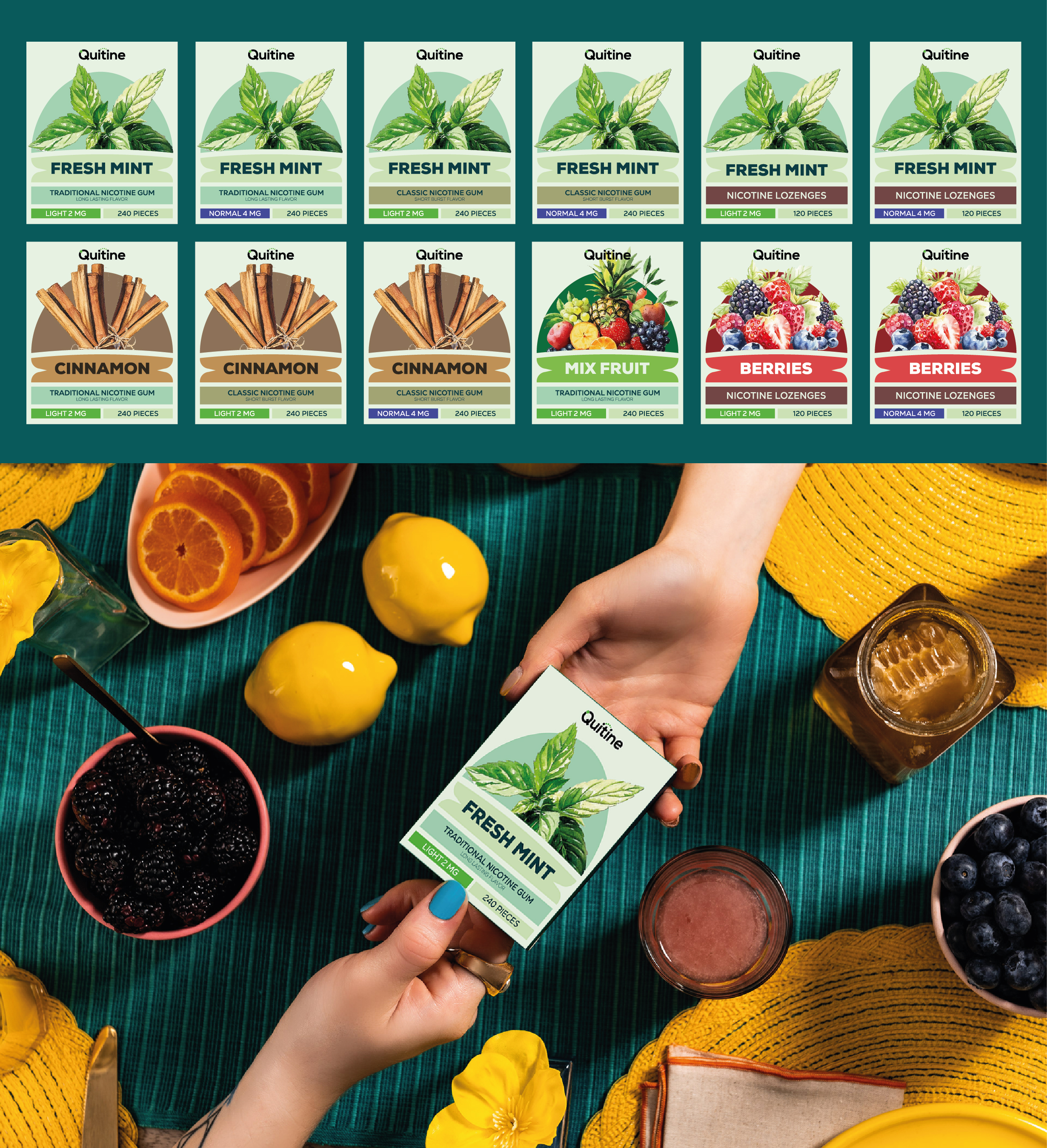 Packaging Design by Kore Branding for this project | Design #33666106