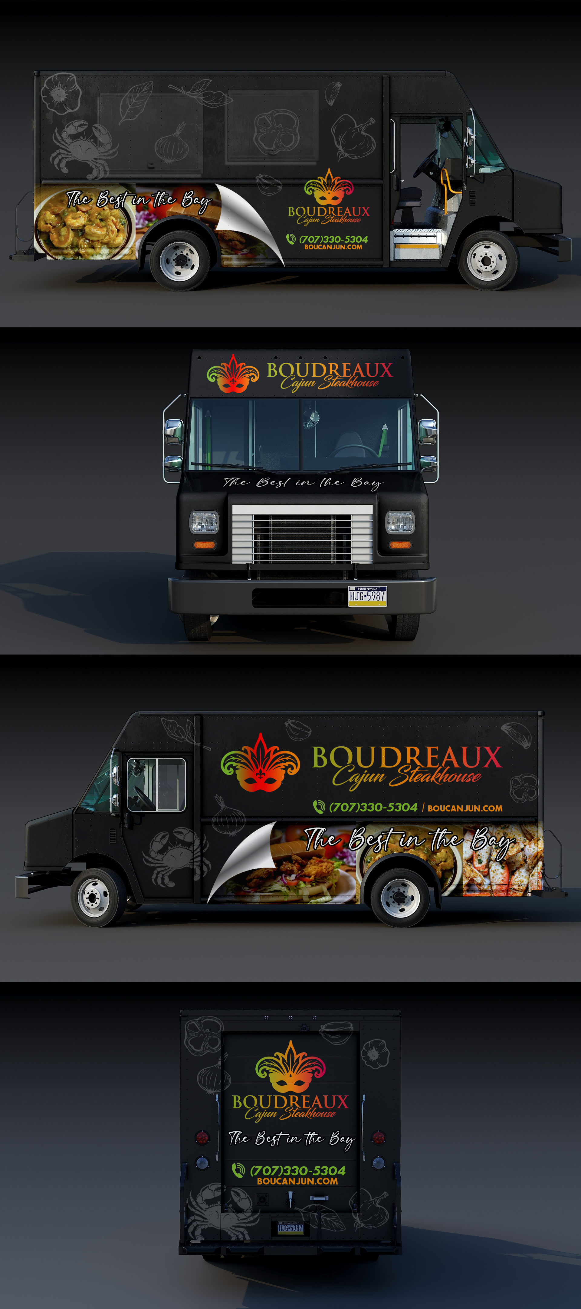 Car Wrap Design by ANGGI MAULANA PRAKOSO for this project | Design #33641374