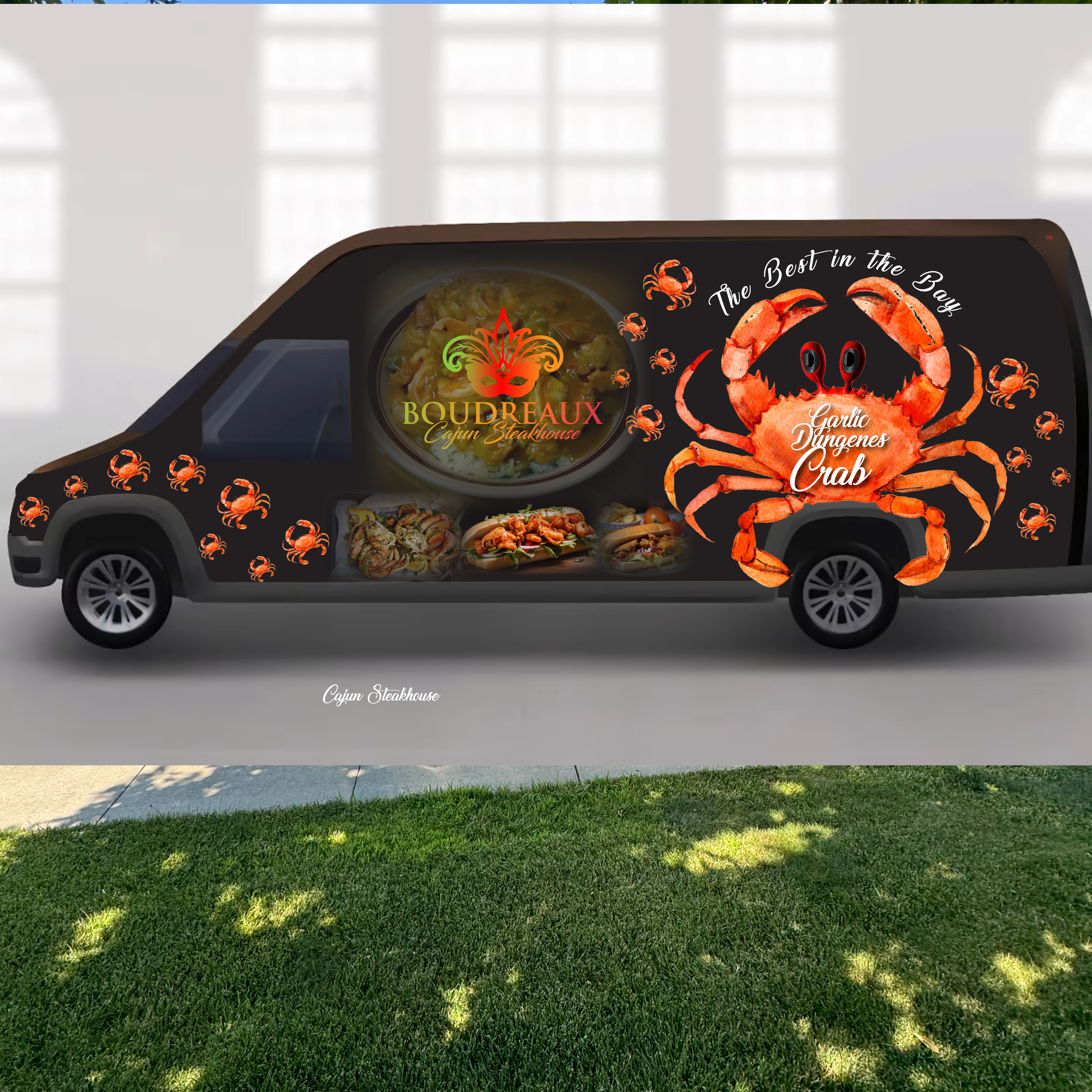 Car Wrap Design by svkreatives for this project | Design #33651346