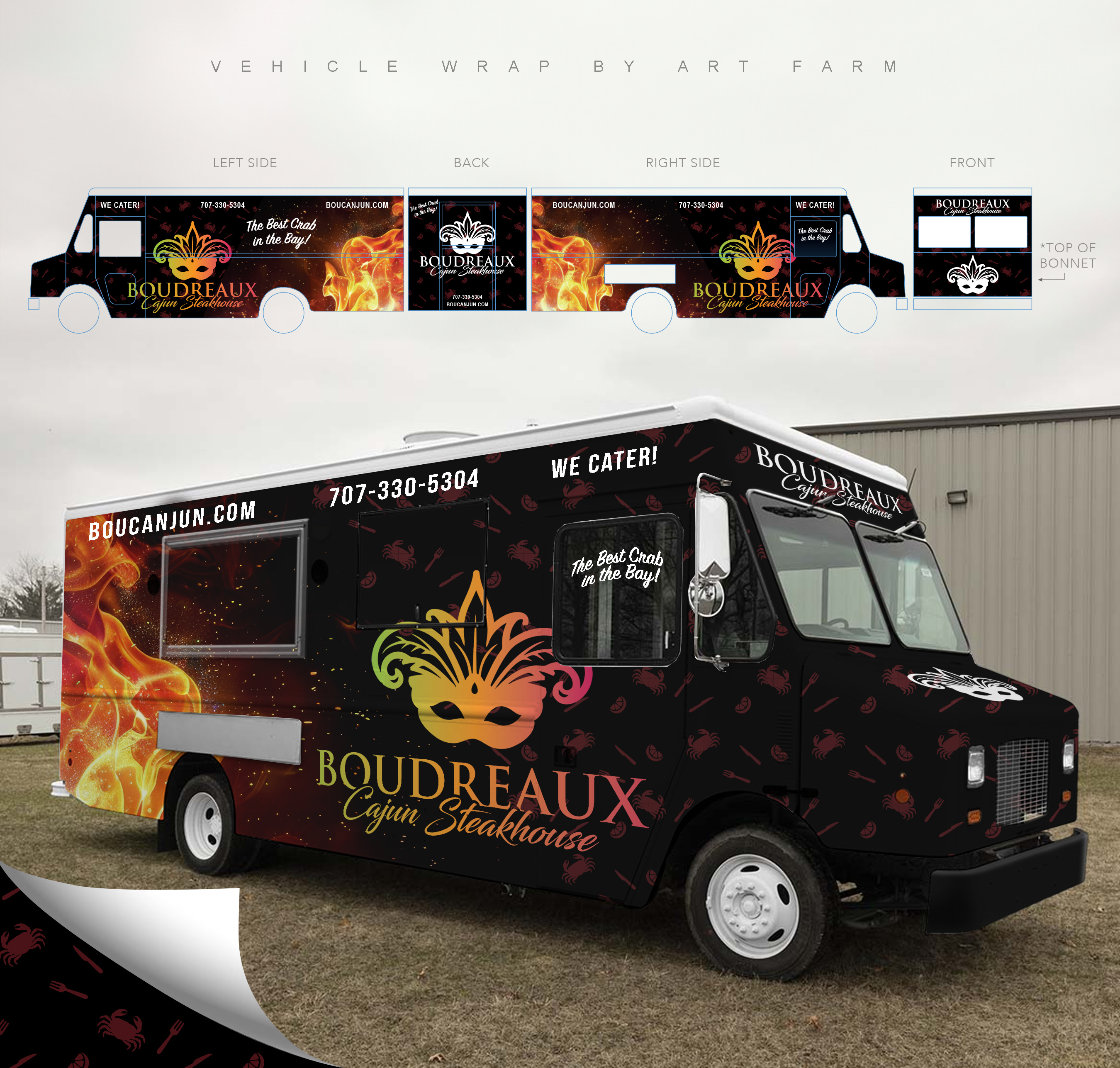 Car Wrap-Design von ArtFarm für dieses Projekt | Design #33657646