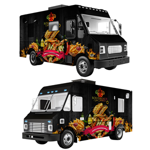 Car Wrap Design by Andre Swaby Creative Studio