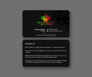 Business Card Design by Andrés Sebastián for this project | Design: #33644594