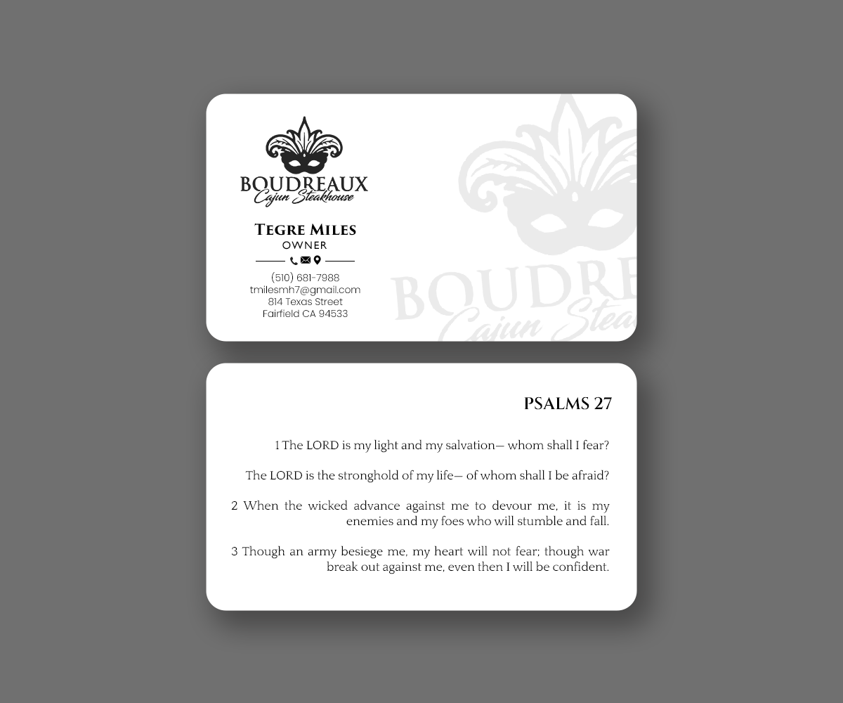 Business Card Design by Andrés Sebastián for this project | Design #33664543