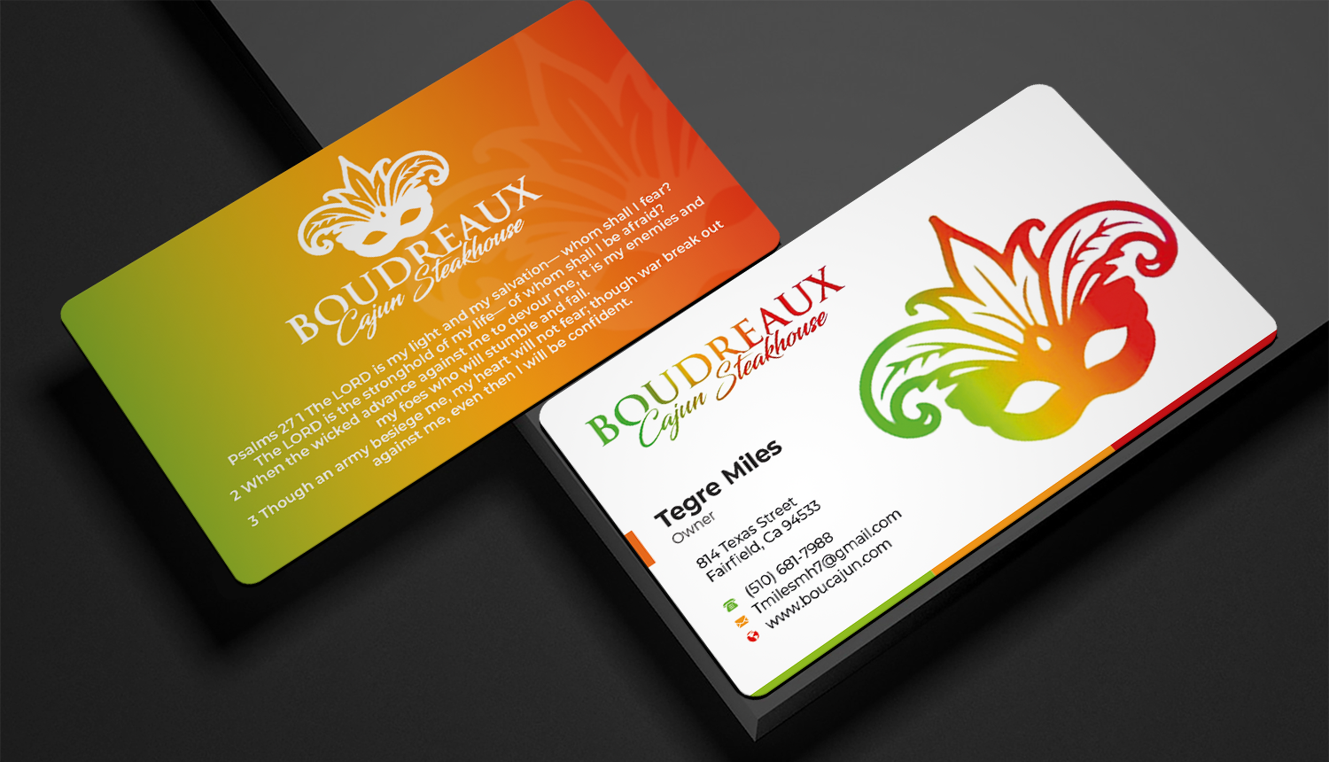 Diseño de Tarjeta de Presentación por Graphixpointt para este proyecto | Diseño #33632364