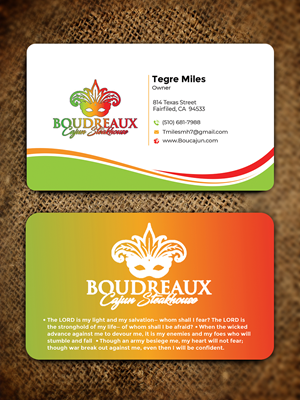 Business Card Design by Graphixpointt for this project | Design: #33632389