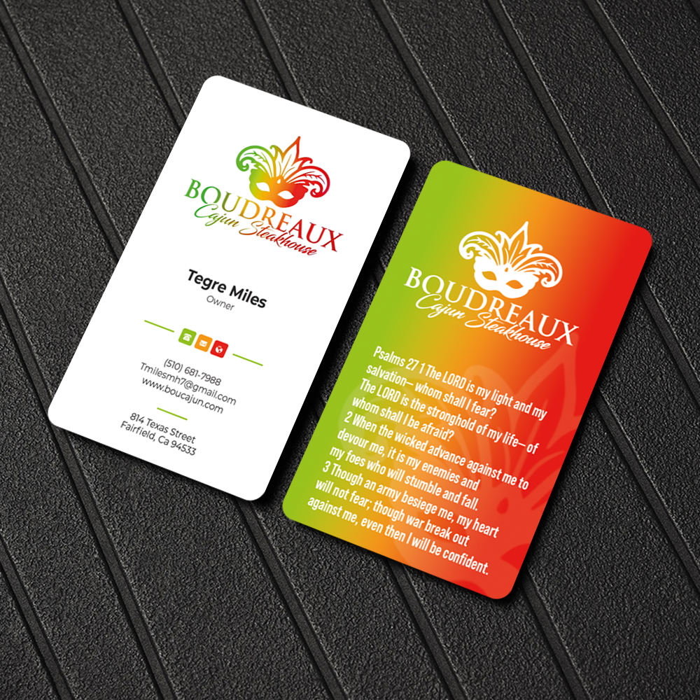 Business Card Design by Graphixpointt for this project | Design #33632504