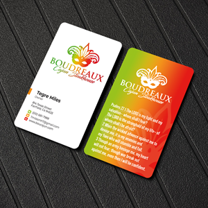 Business Card Design by Graphixpointt for this project | Design: #33632547