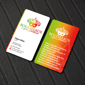 Business Card Design by Graphixpointt for this project | Design: #33632548