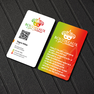 Business Card Design by Graphixpointt for this project | Design: #33632557