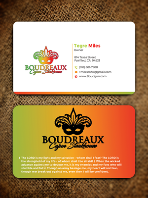 Business Card Design by Graphixpointt for this project | Design: #33632684