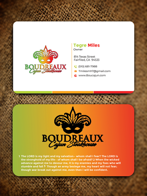 Business Card Design by Graphixpointt for this project | Design: #33632687