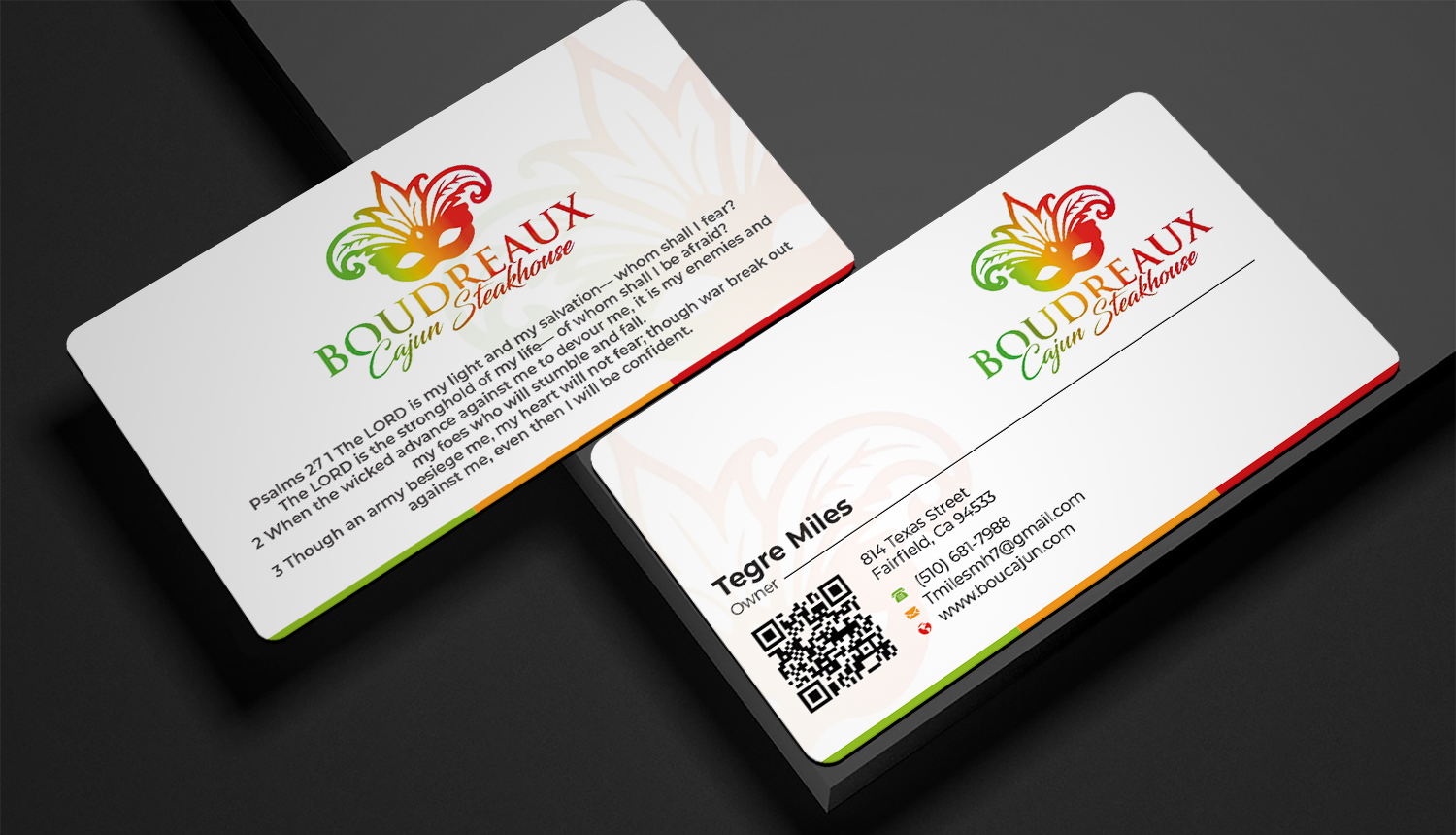 Business Card Design by Graphixpointt for this project | Design #33632694