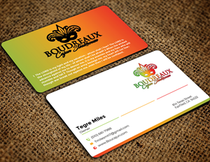 Business Card Design by Graphixpointt for this project | Design: #33632697