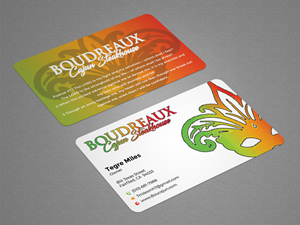 Business Card Design by Graphixpointt for this project | Design: #33634726