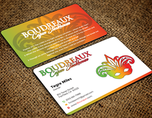 Business Card Design by Graphixpointt for this project | Design: #33634756