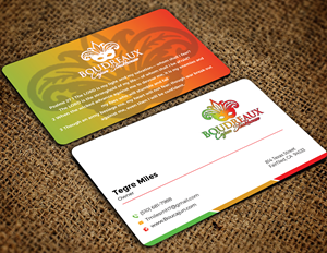 Business Card Design by Graphixpointt for this project | Design: #33635155